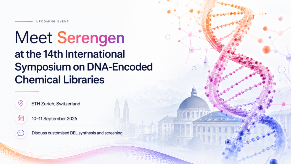 Serengen at the 14th International Symposium on DNA-Encoded Chemical Libraries 2026